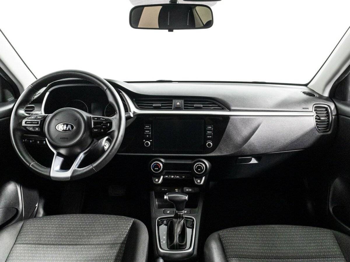 Киа Рио б/у, 2021, Автоматическая. Фото: #12
