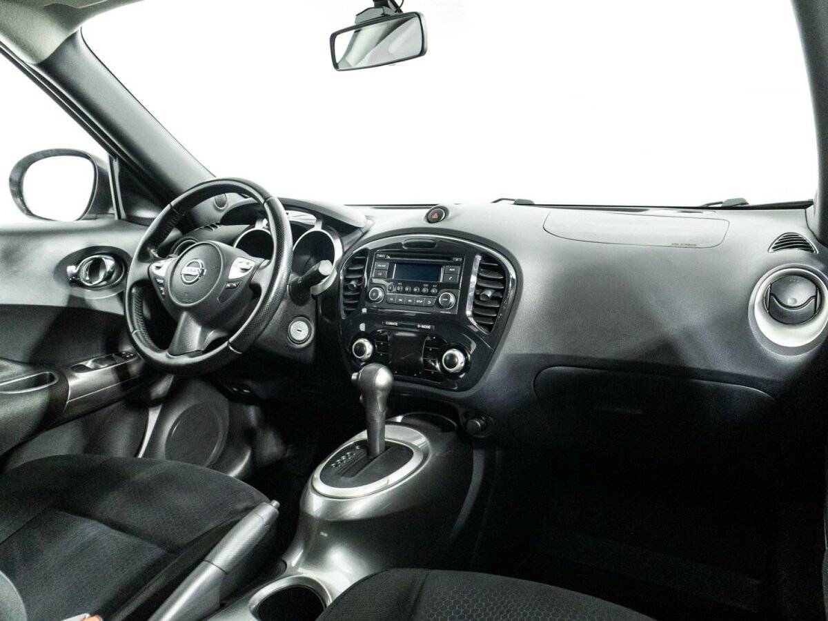 Ниссан Жук б/у, 2012, Вариатор. Фото: #8