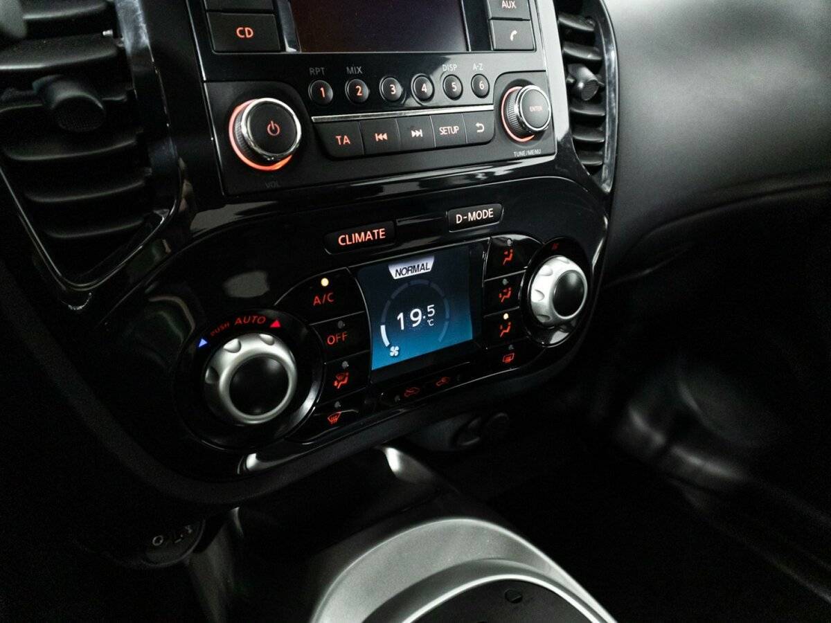 Ниссан Жук б/у, 2012, Вариатор. Фото: #14