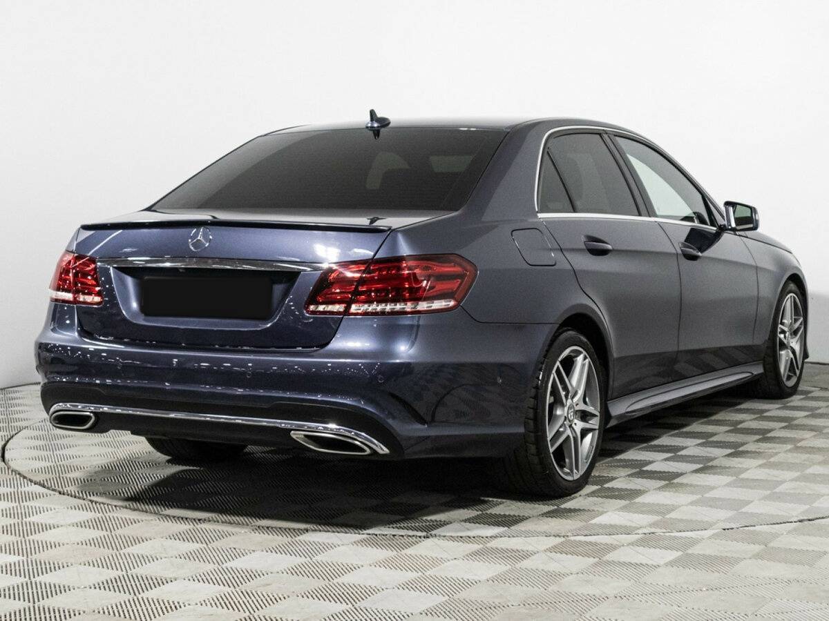 Мерседес-Бенц Е-Класс б/у, 2015, Автоматическая. Фото: #4