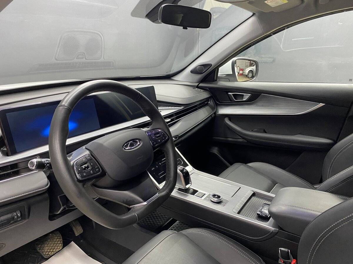 Чери Тигго 7 Про Макс б/у, 2023, Роботизированная. Фото: #7