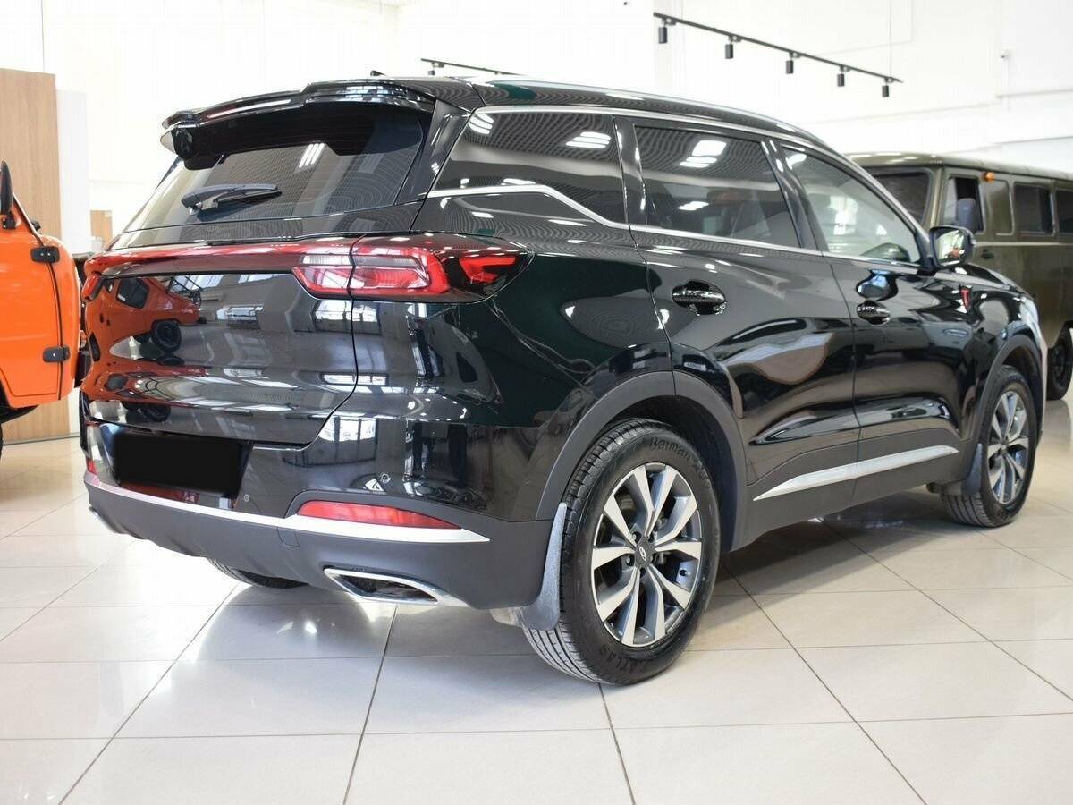 Чери Тигго 7 Про Макс б/у, 2023, Вариатор. Фото: #4