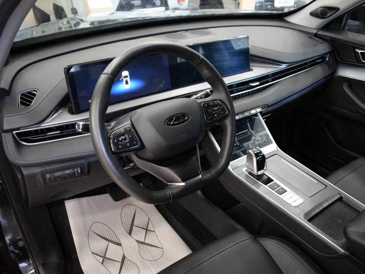 Чери Тигго 7 Про Макс б/у, 2023, Вариатор. Фото: #9