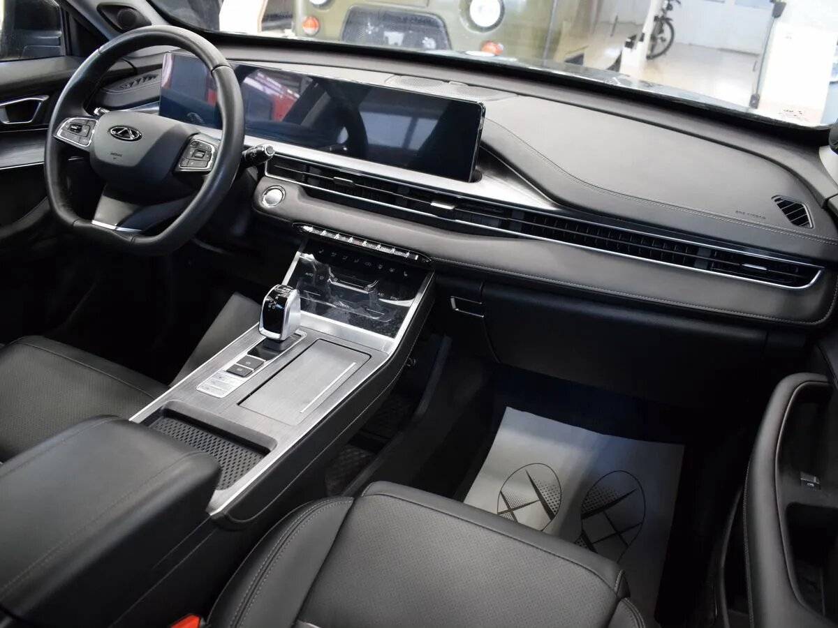 Чери Тигго 7 Про Макс б/у, 2023, Вариатор. Фото: #11