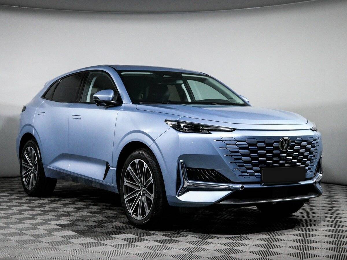 Changan UNI-K б/у, 2023, Автоматическая. Фото: #2