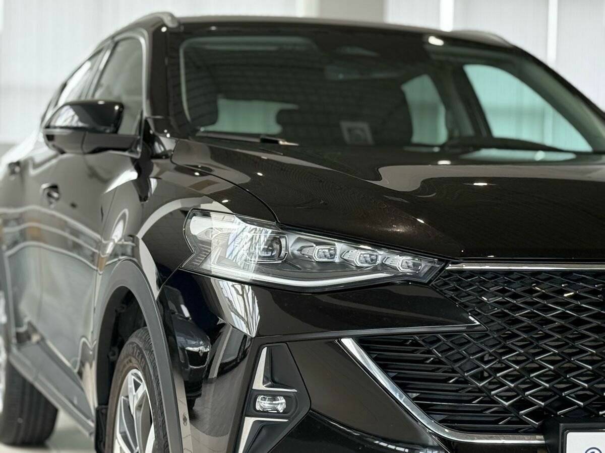 Хавал Ф7-икс б/у, 2023, Роботизированная. Фото: #3