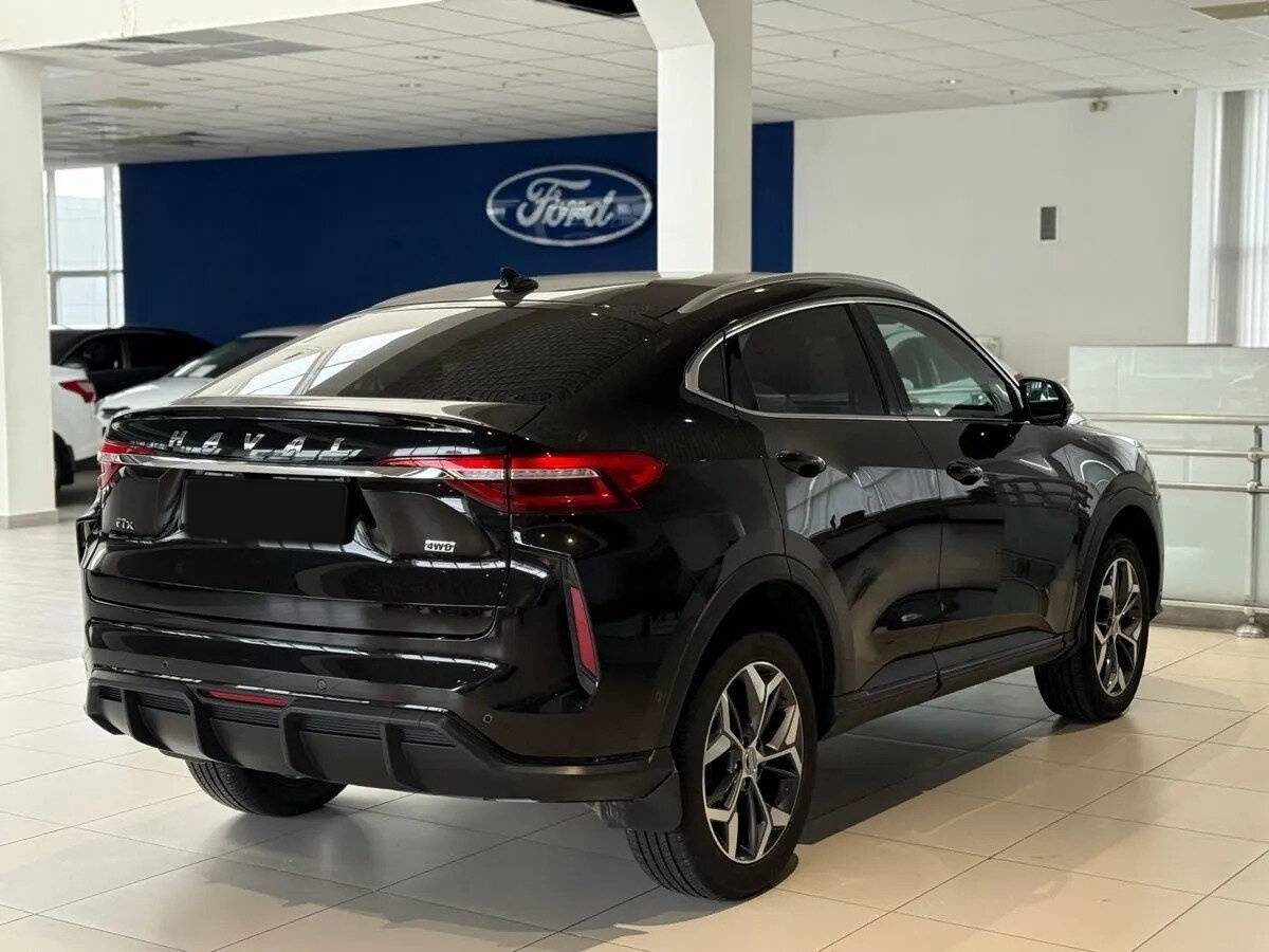 Хавал Ф7-икс б/у, 2023, Роботизированная. Фото: #6