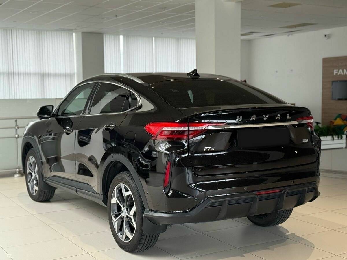Хавал Ф7-икс б/у, 2023, Роботизированная. Фото: #7