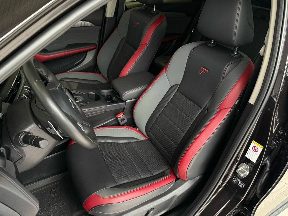 Хавал Ф7-икс б/у, 2023, Роботизированная. Фото: #15