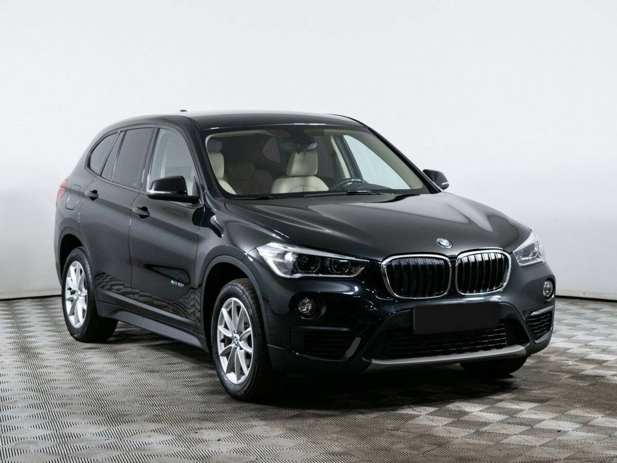 BMW X1 б/у, 2017, Автоматическая. Фото: #2