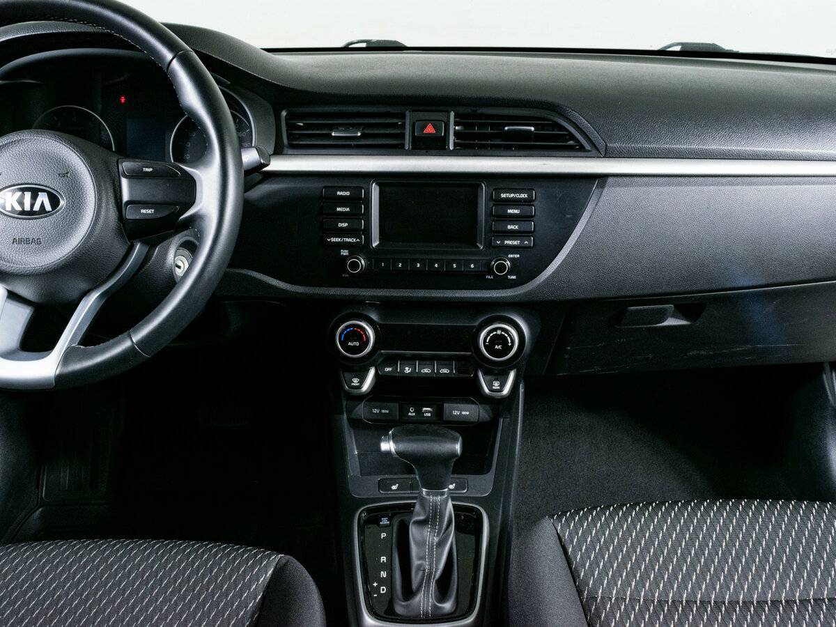 Киа Рио б/у, 2020, Автоматическая. Фото: #10