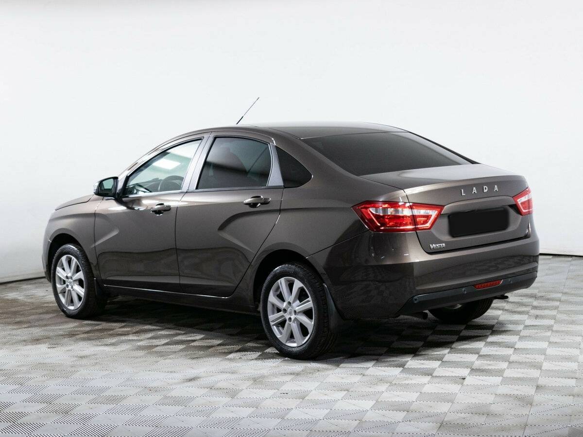 Лада (ВАЗ) Веста б/у, 2020, Механическая. Фото: #5