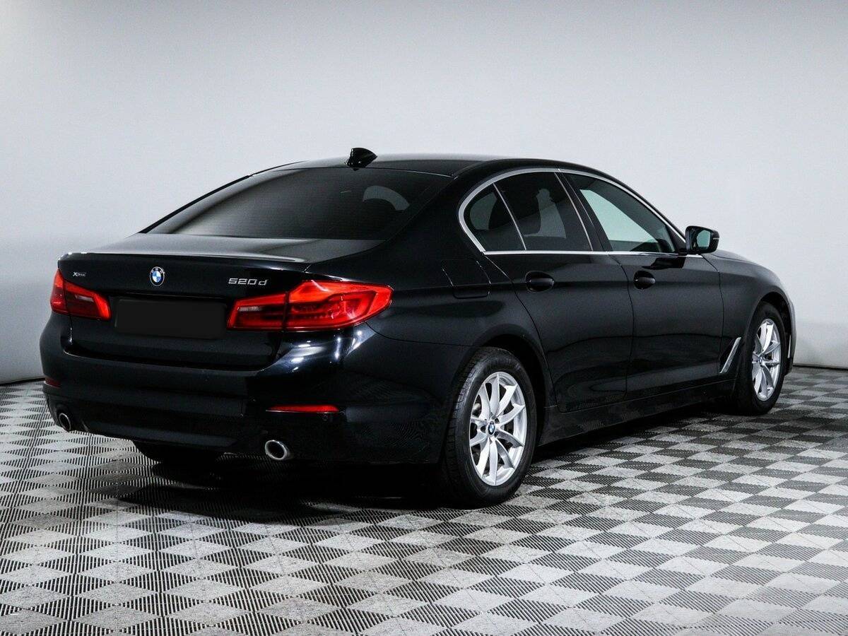 БМВ 5 серии б/у, 2018, Автоматическая. Фото: #4