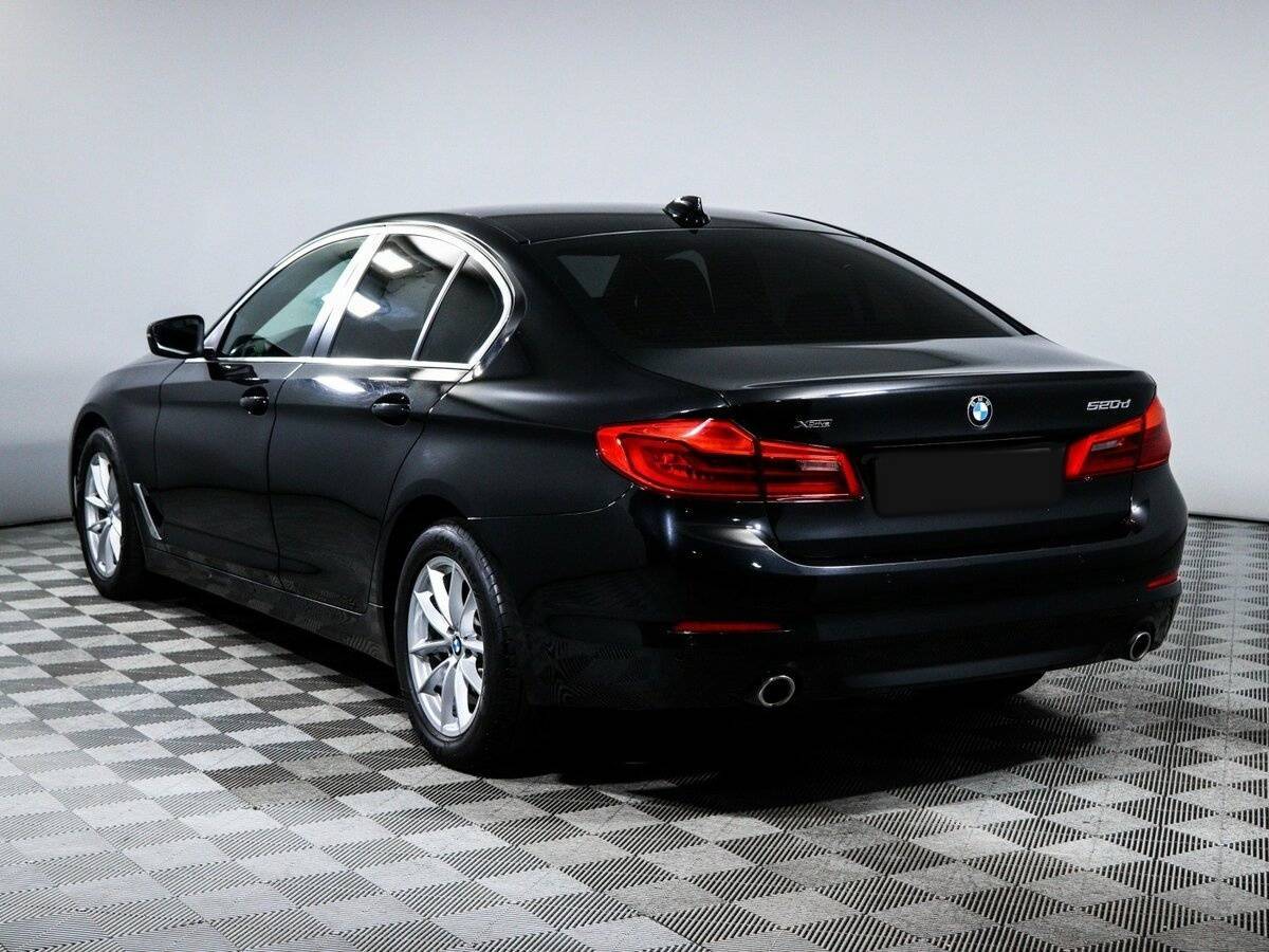 БМВ 5 серии б/у, 2018, Автоматическая. Фото: #6