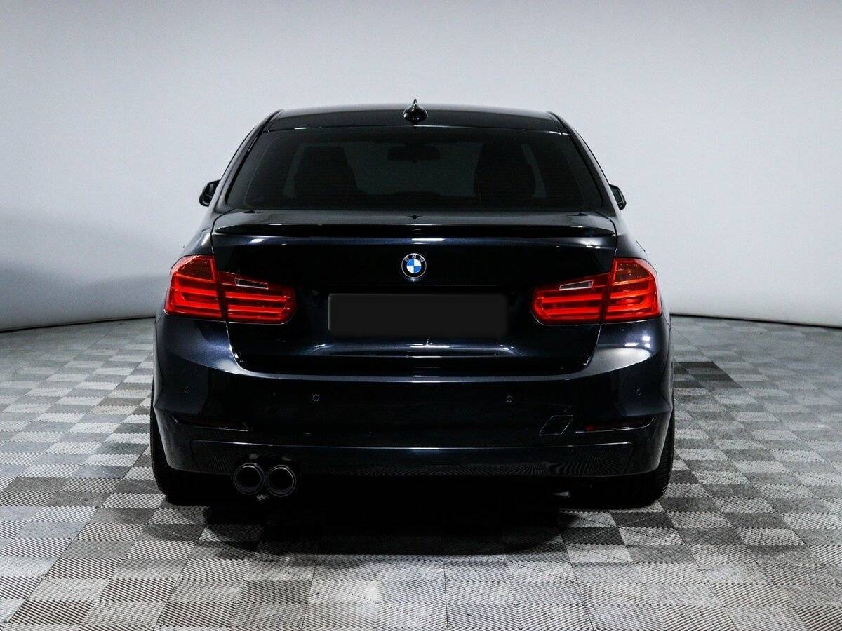 БМВ 3 серии б/у, 2013, Автоматическая. Фото: #4