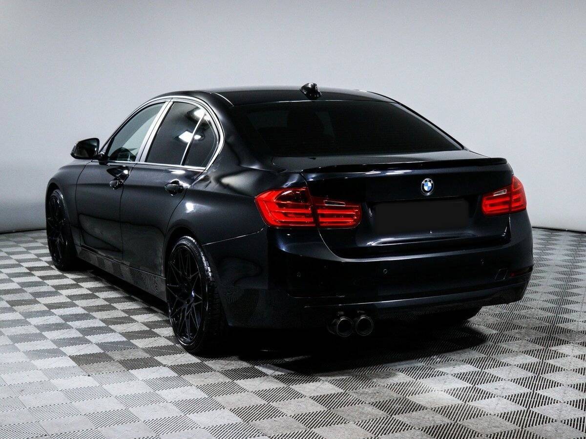 БМВ 3 серии б/у, 2013, Автоматическая. Фото: #5