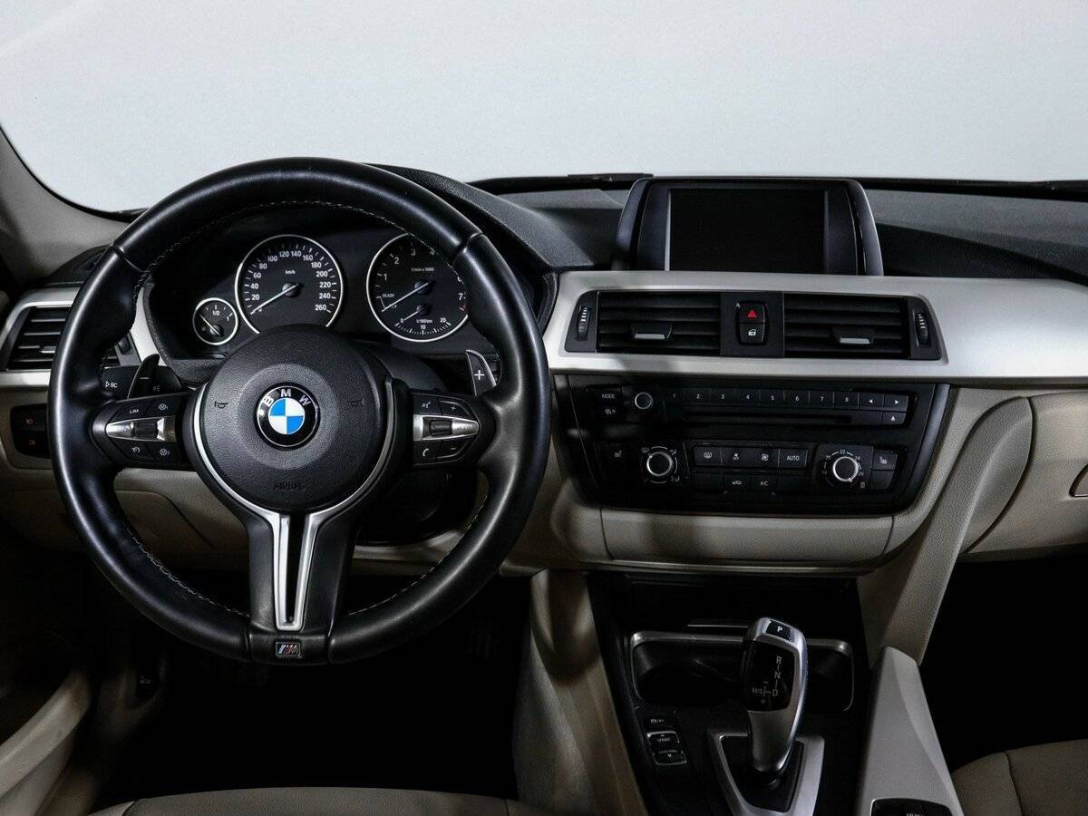 БМВ 3 серии б/у, 2013, Автоматическая. Фото: #9