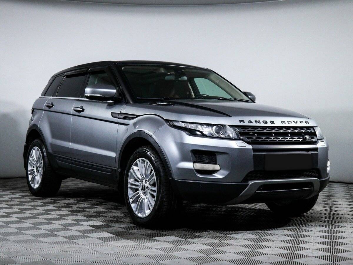 Land Rover Range Rover Evoque б/у, 2012, Автоматическая. Фото: #2