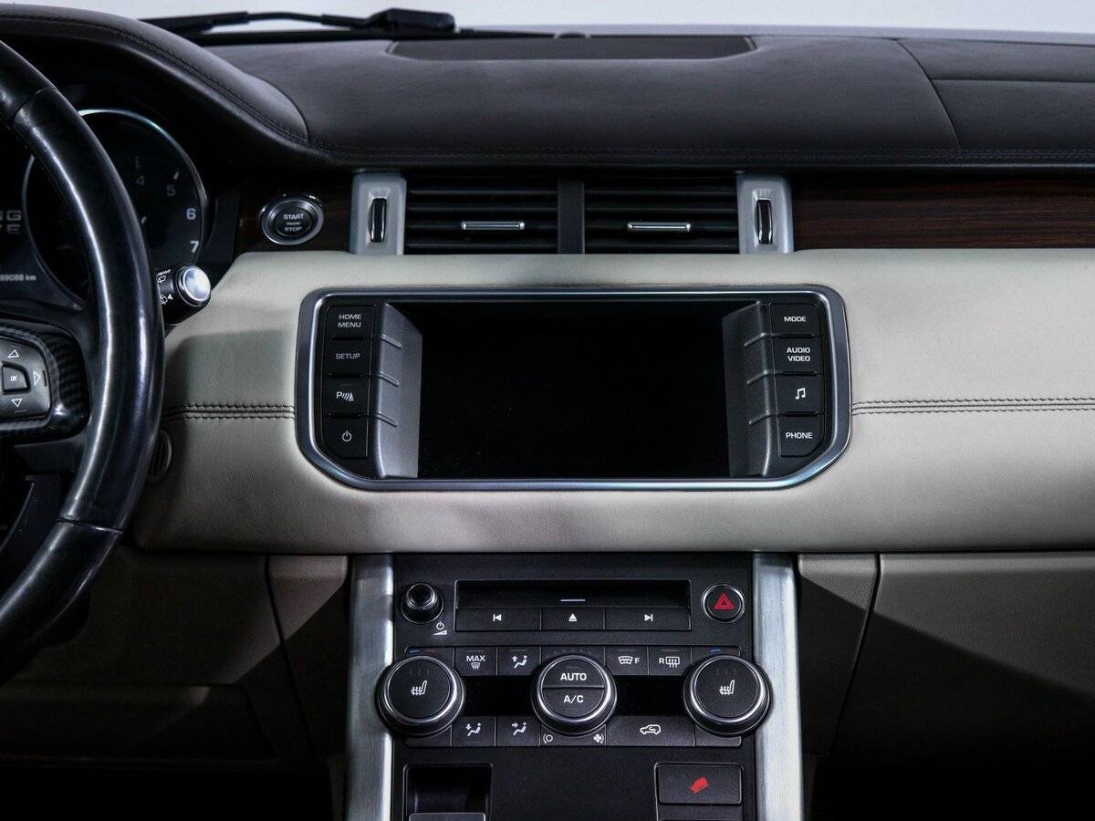 Land Rover Range Rover Evoque б/у, 2012, Автоматическая. Фото: #12