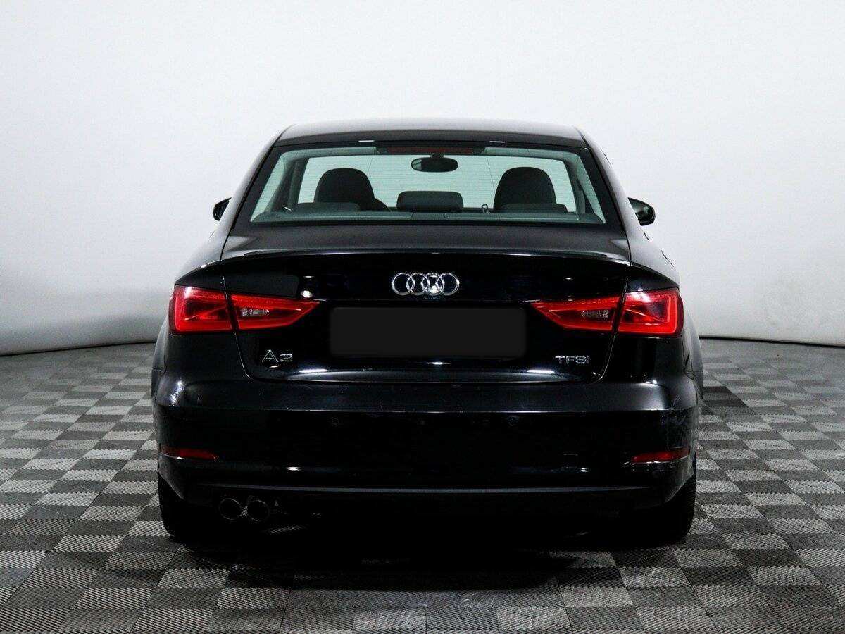 Ауди А3 б/у, 2015, Роботизированная. Фото: #5