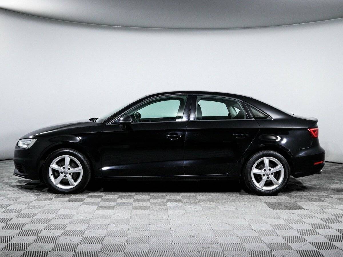 Ауди А3 б/у, 2015, Роботизированная. Фото: #7