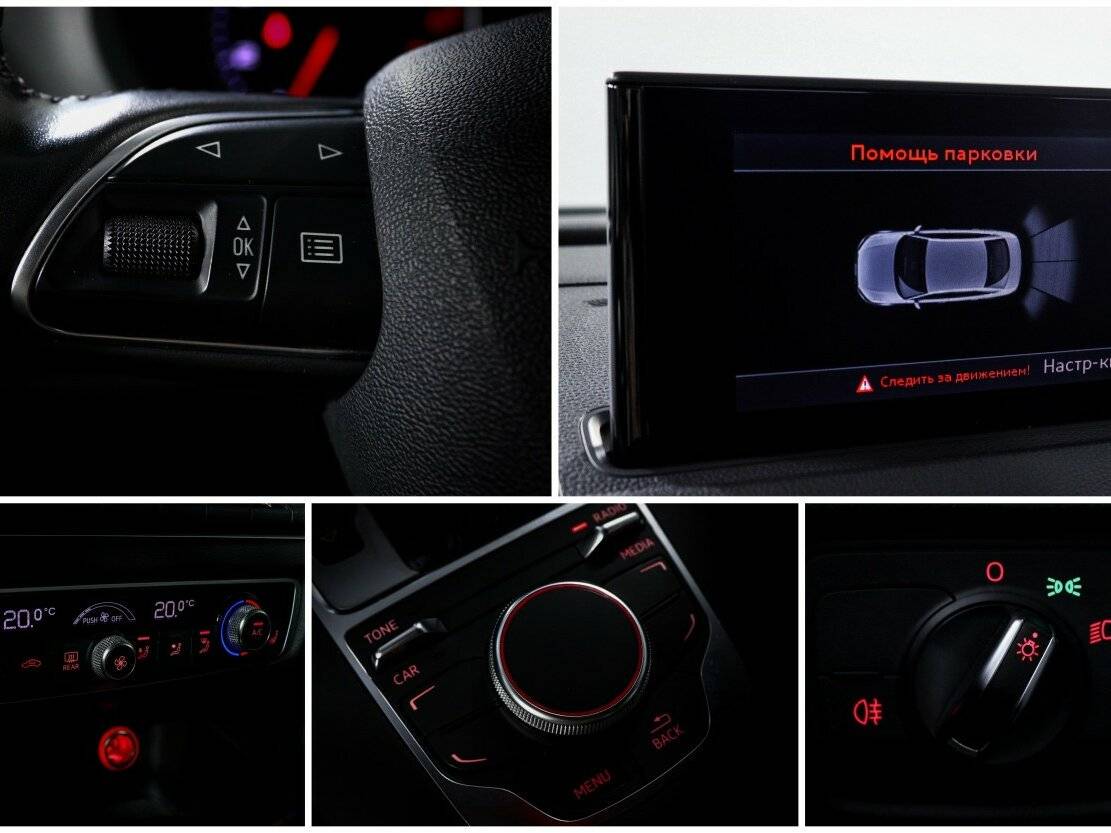 Ауди А3 б/у, 2015, Роботизированная. Фото: #17