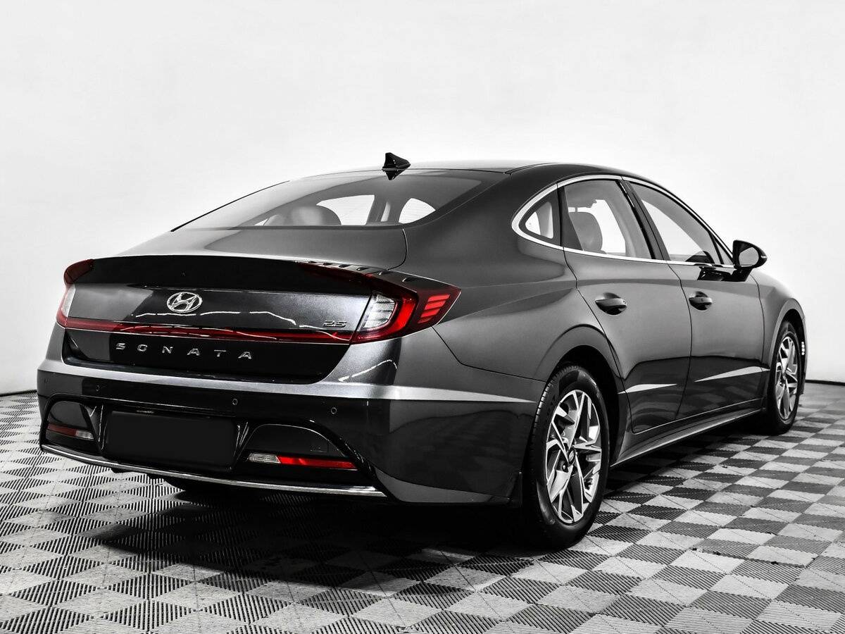 Hyundai Sonata б/у, 2019, Автоматическая. Фото: #4