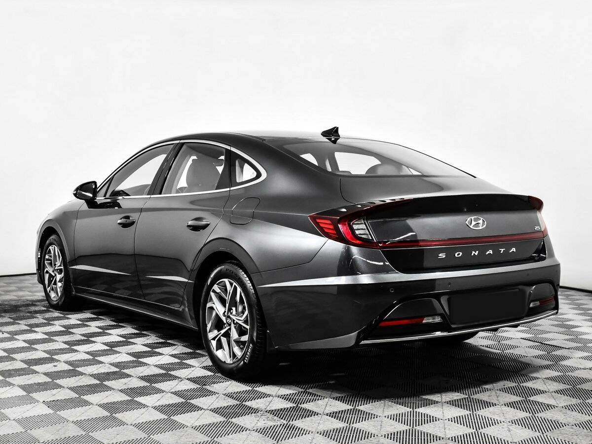 Hyundai Sonata б/у, 2019, Автоматическая. Фото: #6