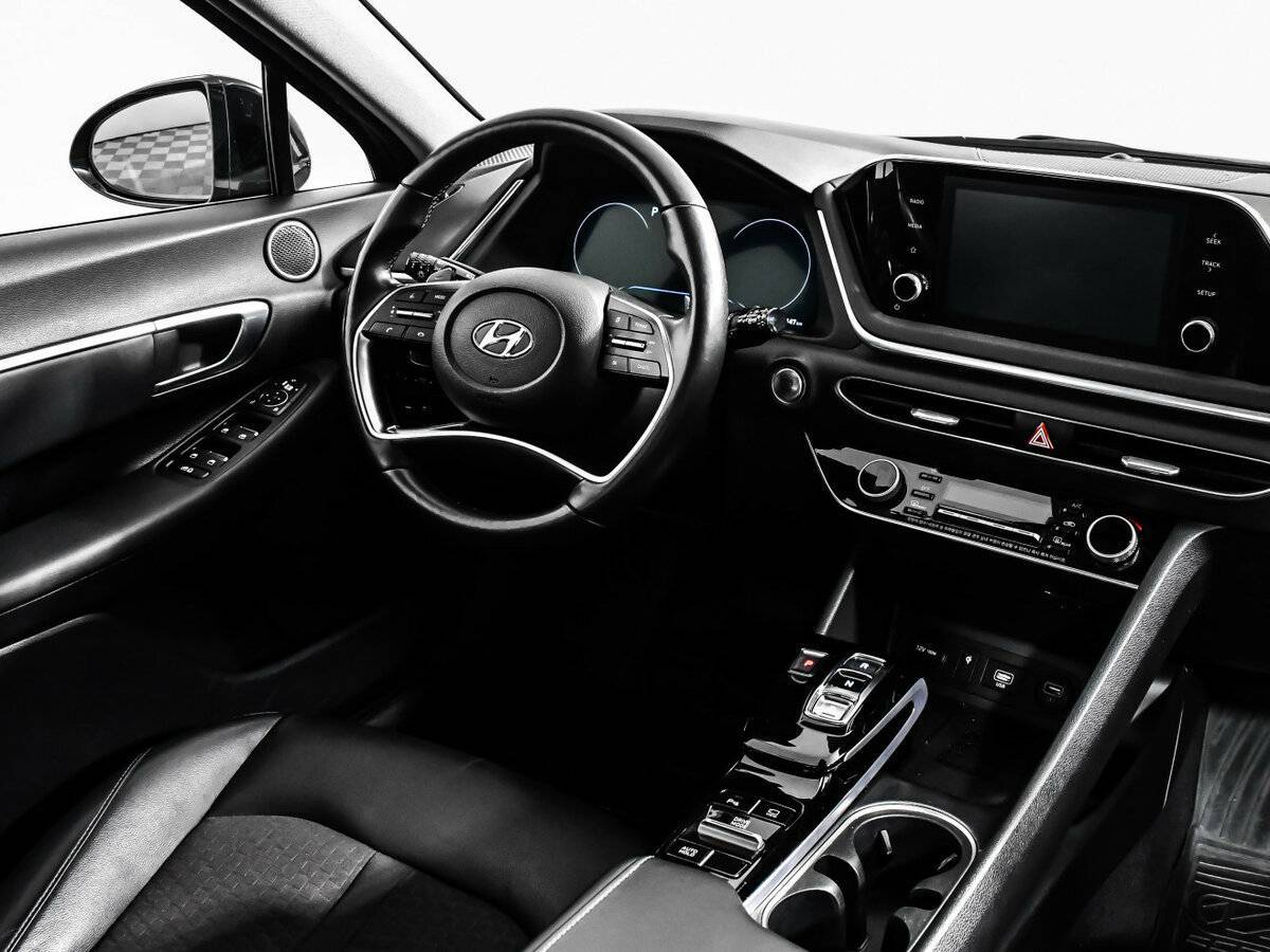Hyundai Sonata б/у, 2019, Автоматическая. Фото: #8