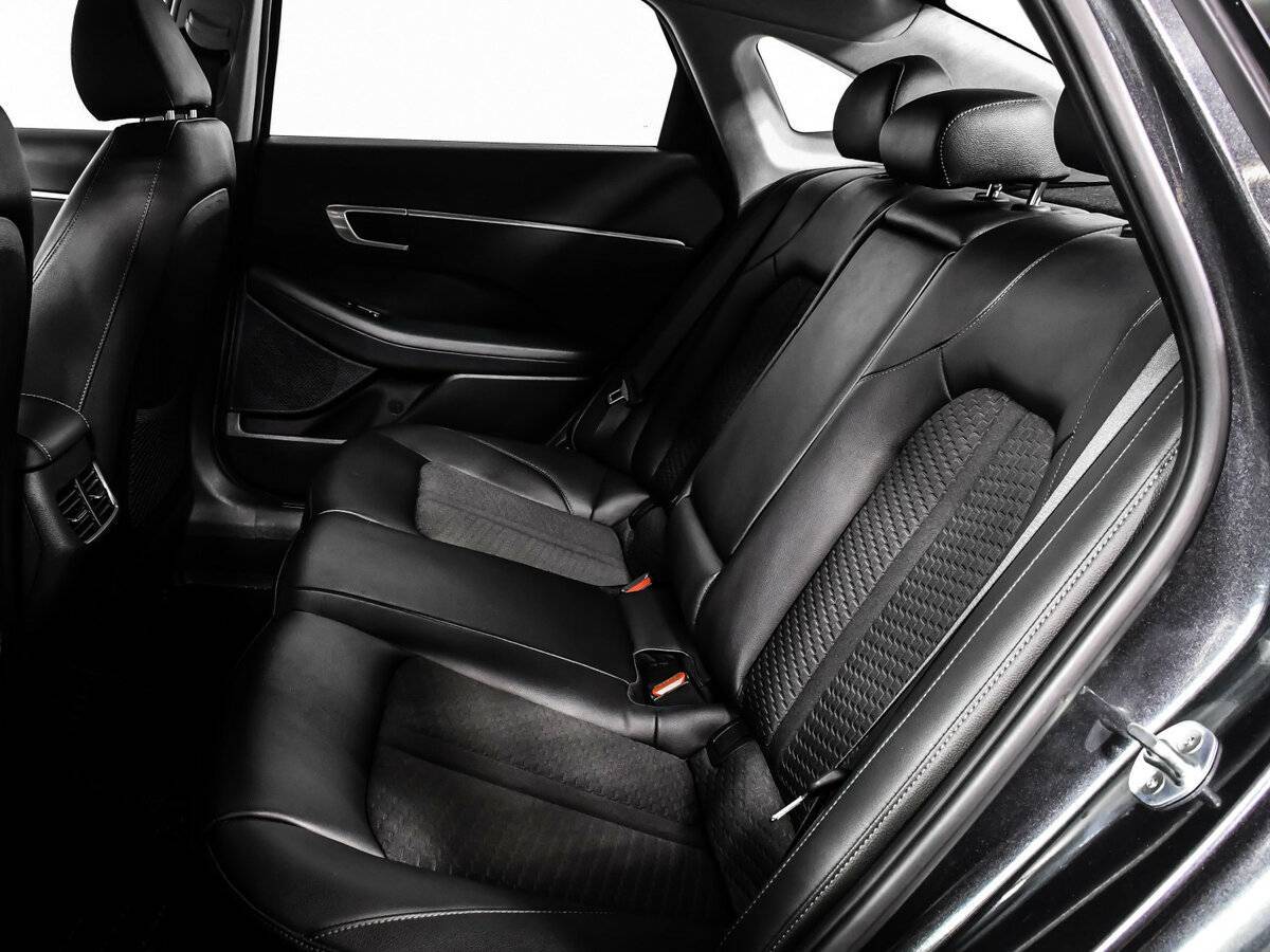 Hyundai Sonata б/у, 2019, Автоматическая. Фото: #12