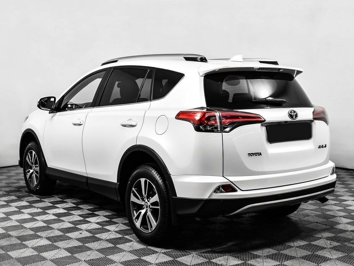 Тойота Рав4 б/у, 2017, Вариатор. Фото: #6