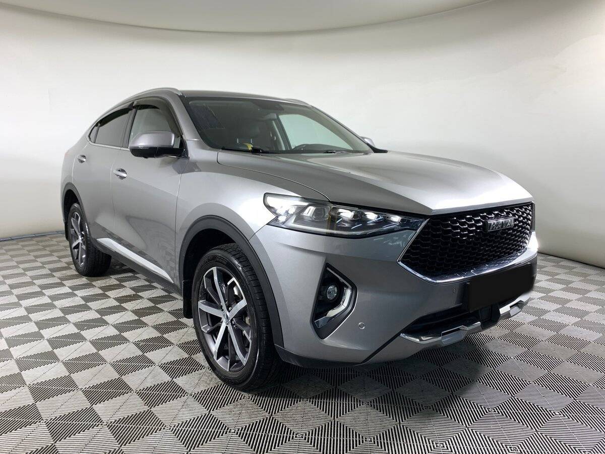 Хавал Ф7-икс б/у, 2019, Роботизированная. Фото: #2