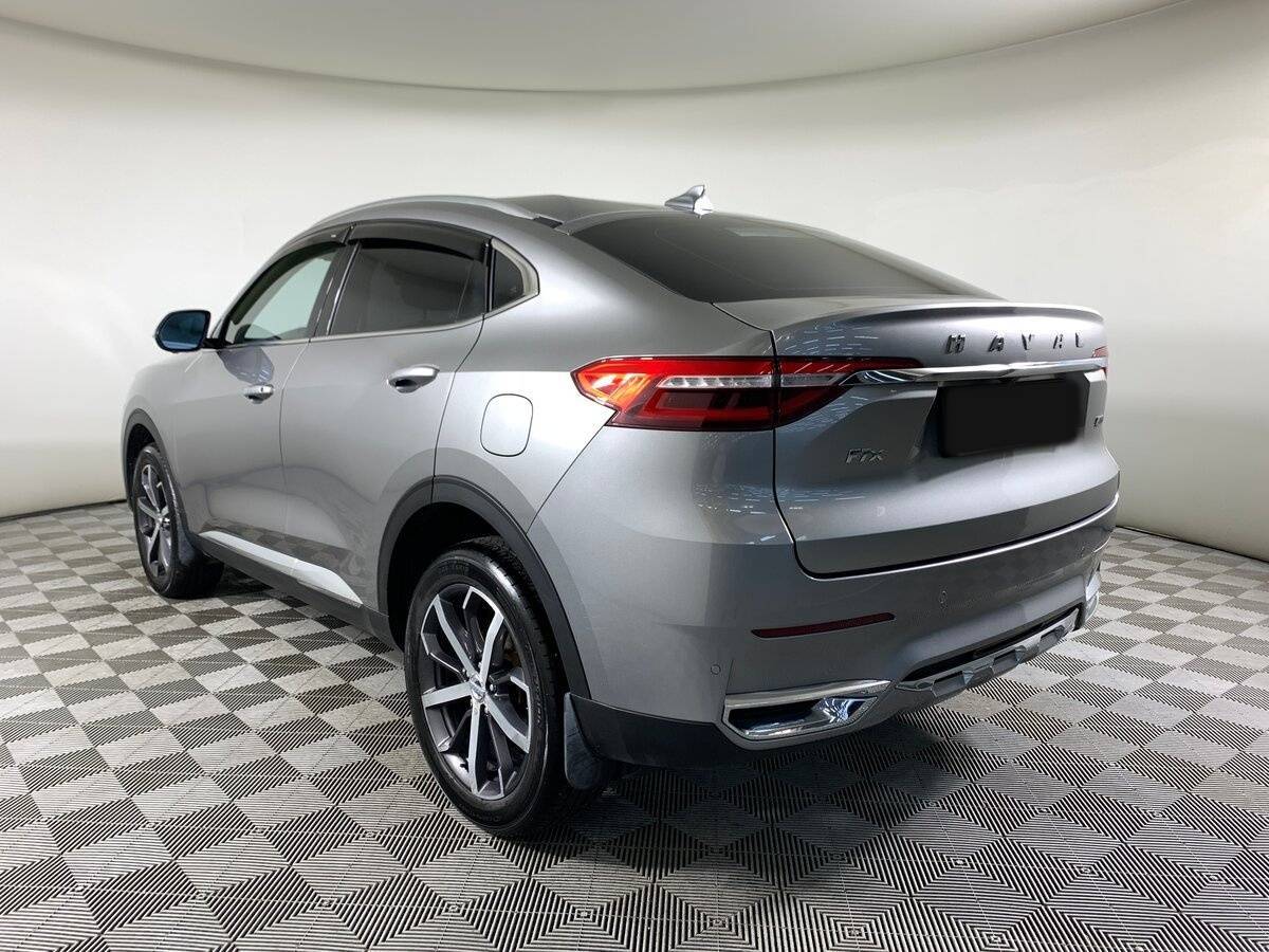 Хавал Ф7-икс б/у, 2019, Роботизированная. Фото: #6