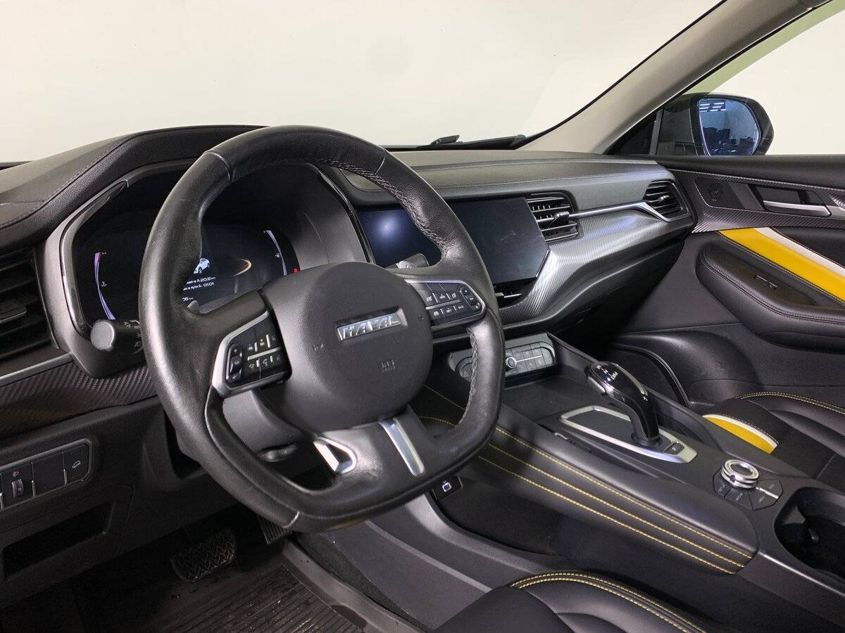 Хавал Ф7-икс б/у, 2019, Роботизированная. Фото: #10