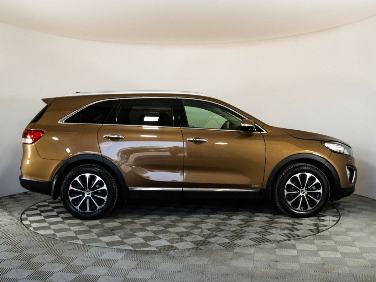 Киа Соренто б/у, 2015, Автоматическая. Фото: #3