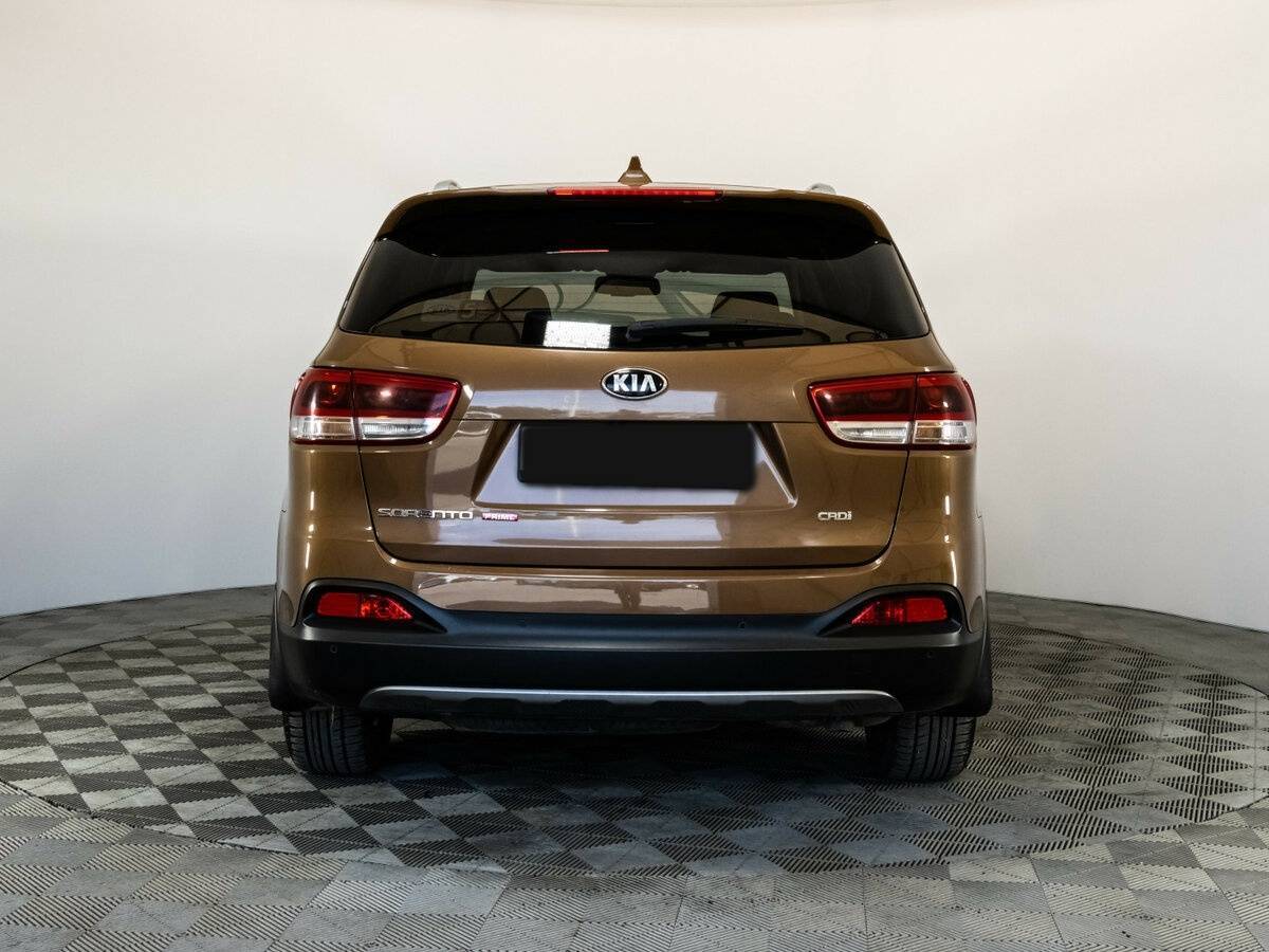 Киа Соренто б/у, 2015, Автоматическая. Фото: #5