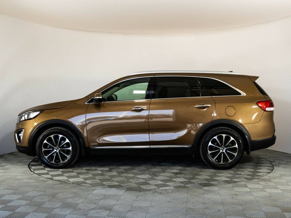 Киа Соренто б/у, 2015, Автоматическая. Фото: #7