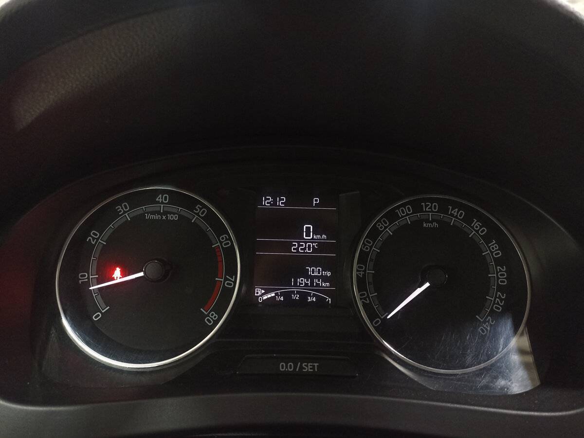 Шкода Рапид б/у, 2018, Автоматическая. Фото: #12