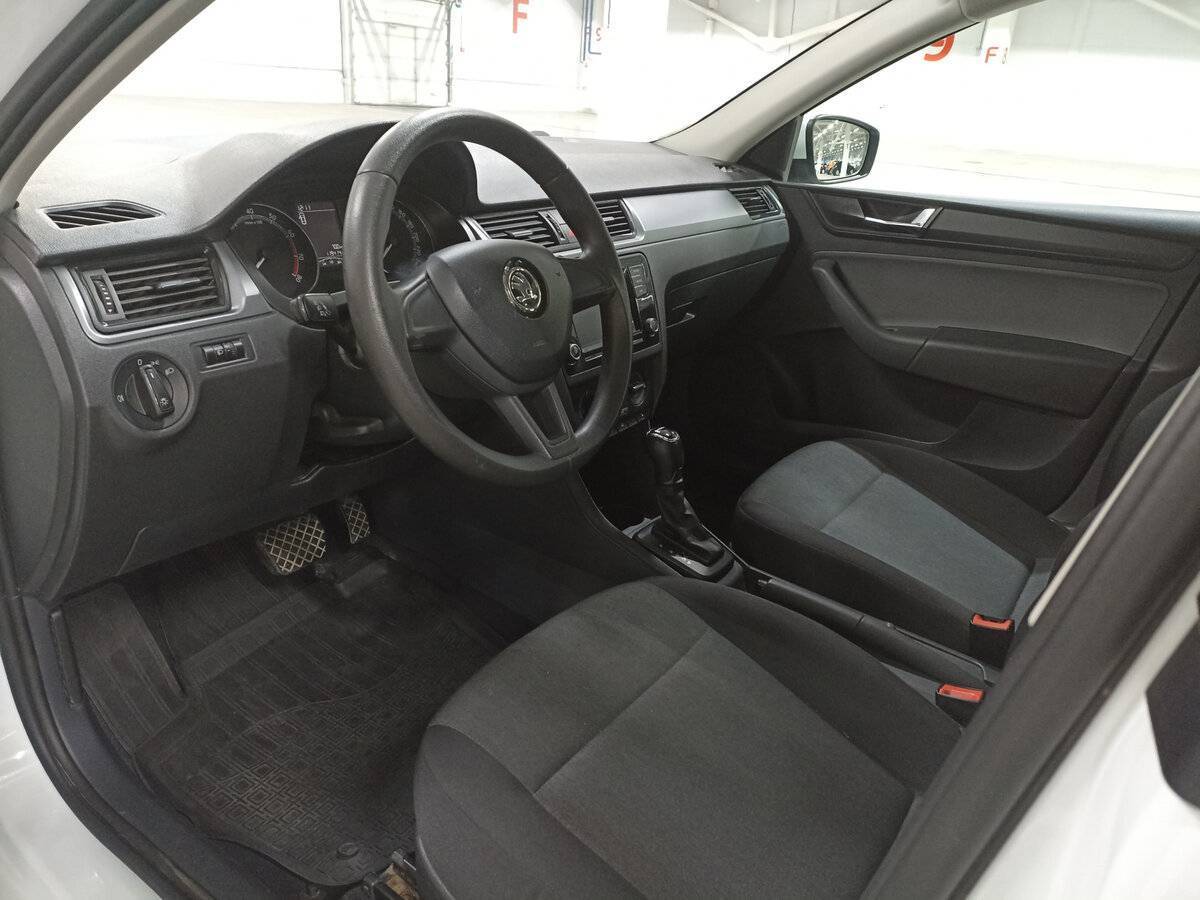 Шкода Рапид б/у, 2018, Автоматическая. Фото: #15