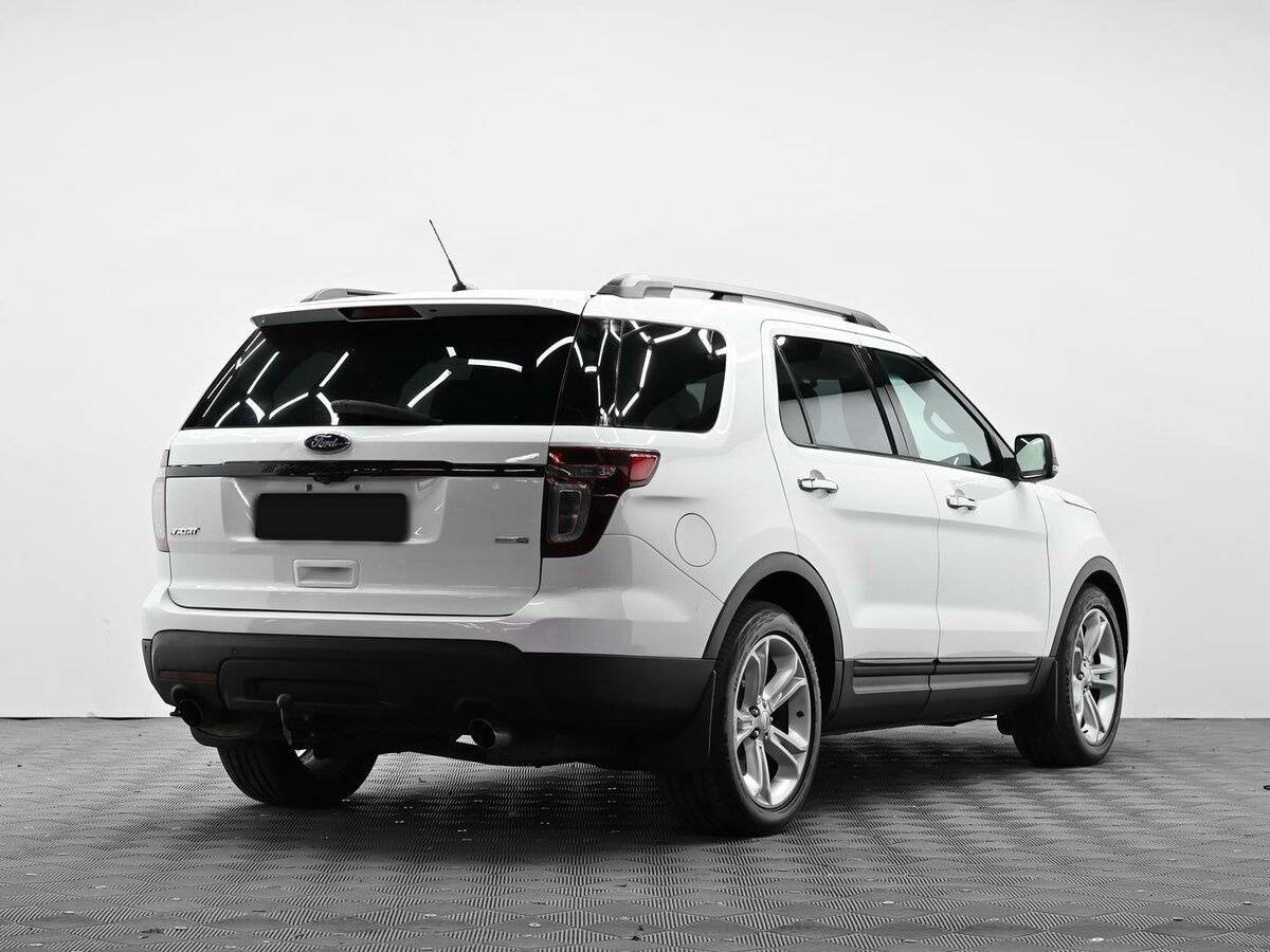 Ford Explorer б/у, 2013, Автоматическая. Фото: #3