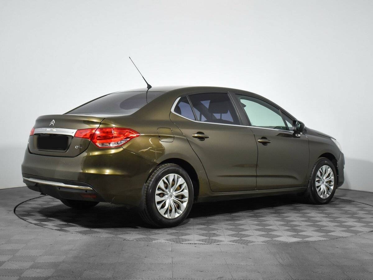 Ситроен Ц4 б/у, 2015, Автоматическая. Фото: #4