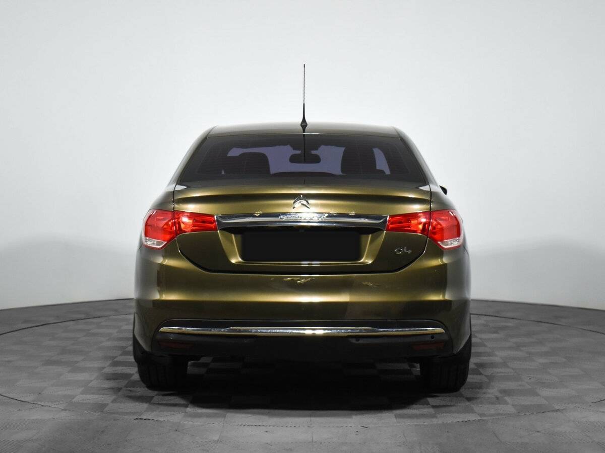 Ситроен Ц4 б/у, 2015, Автоматическая. Фото: #5