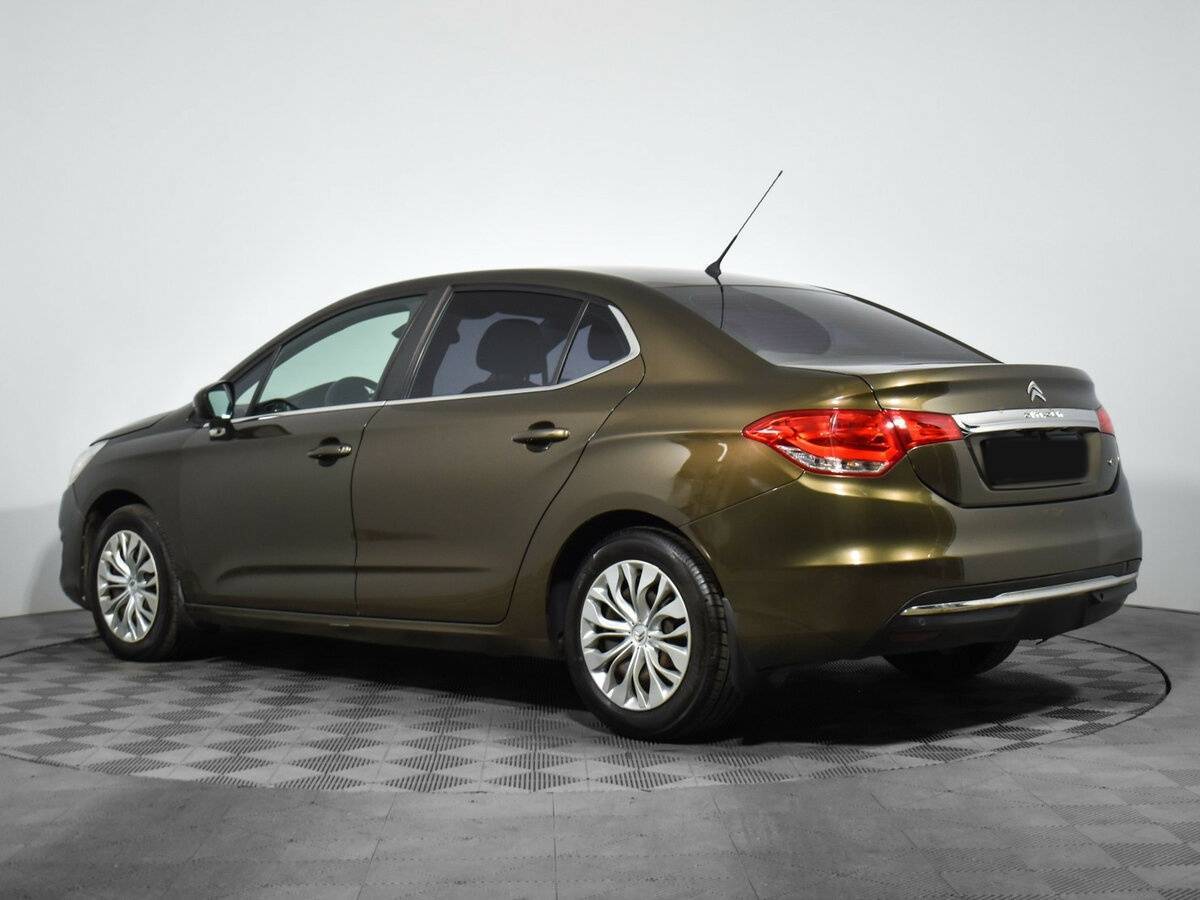 Ситроен Ц4 б/у, 2015, Автоматическая. Фото: #6