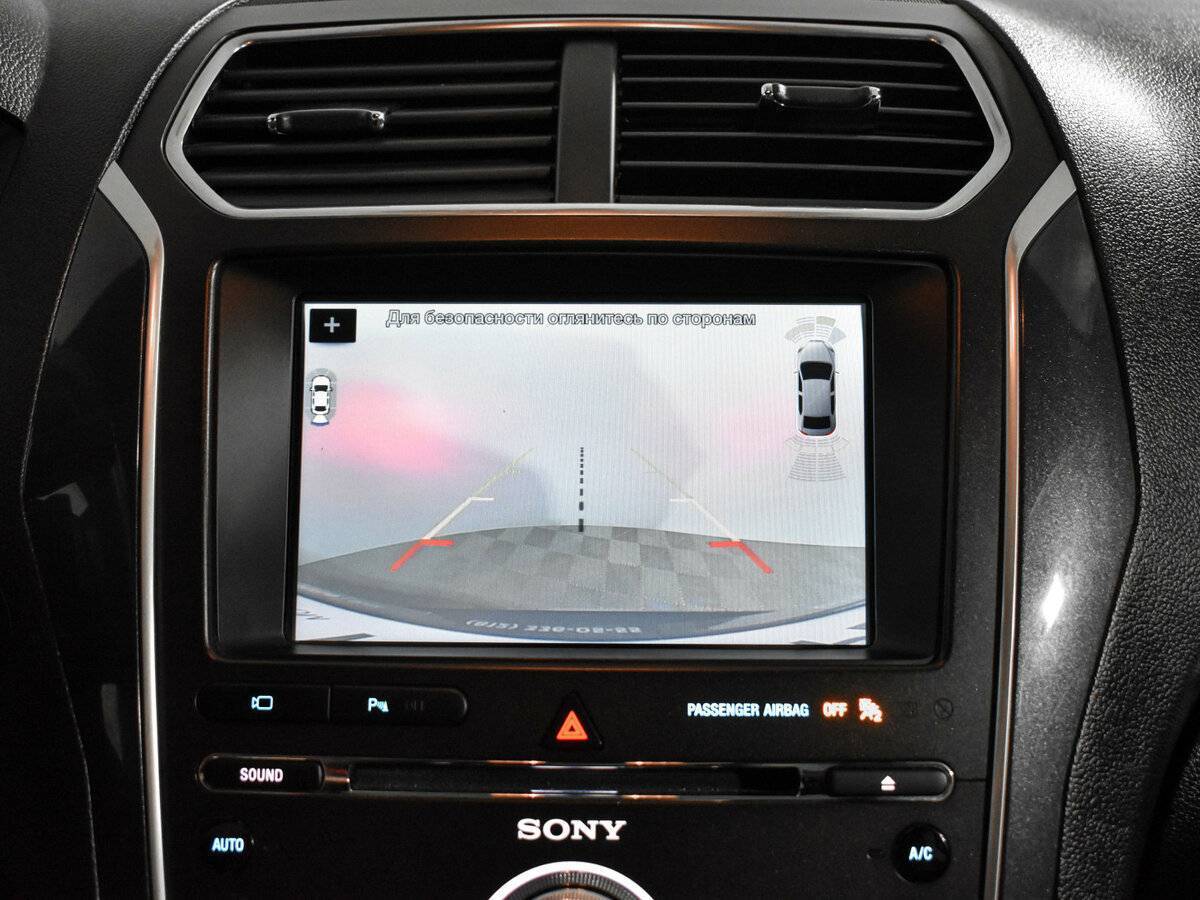 Ford Explorer б/у, 2016, Автоматическая. Фото: #16