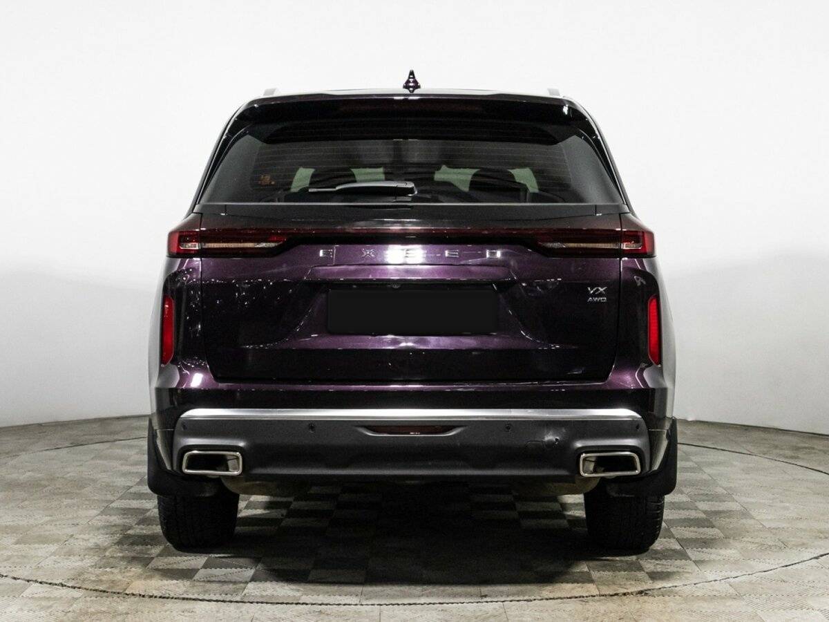 EXEED VX б/у, 2022, Роботизированная. Фото: #5