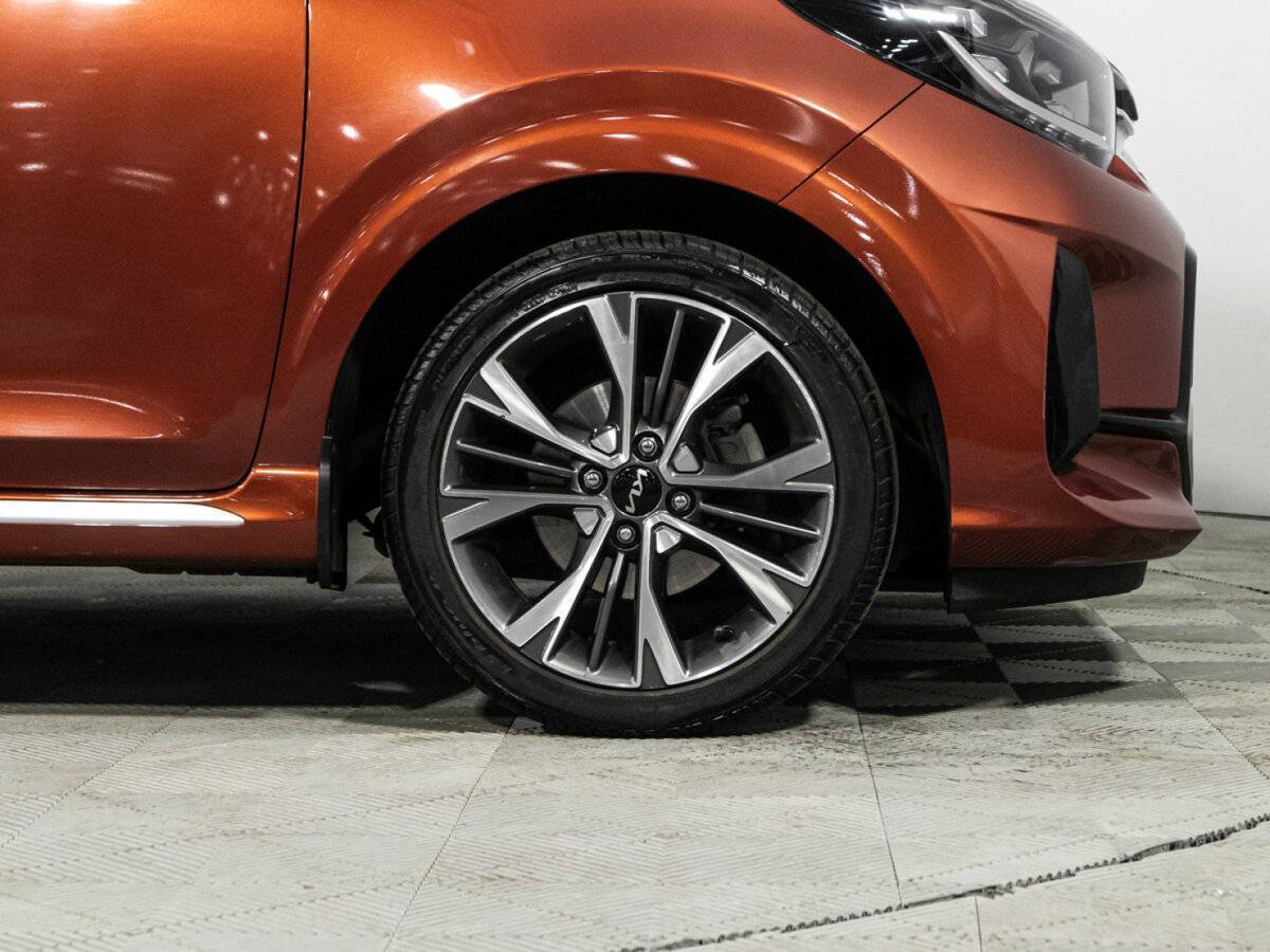 Kia Picanto б/у, 2022, Автоматическая. Фото: #4