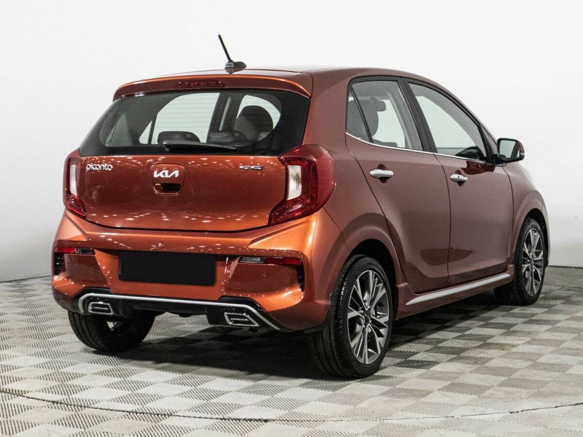 Kia Picanto б/у, 2022, Автоматическая. Фото: #5