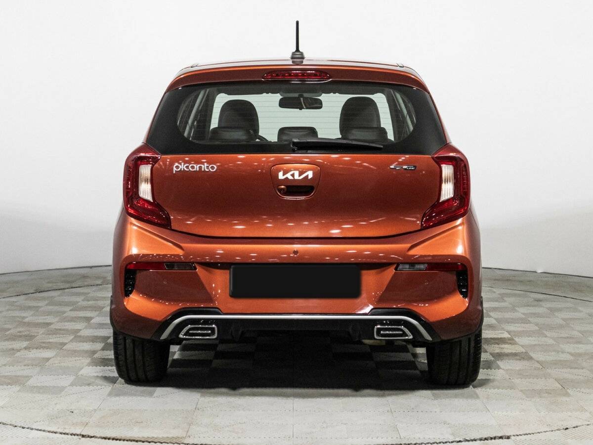 Kia Picanto б/у, 2022, Автоматическая. Фото: #6