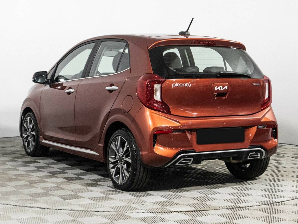 Kia Picanto б/у, 2022, Автоматическая. Фото: #7