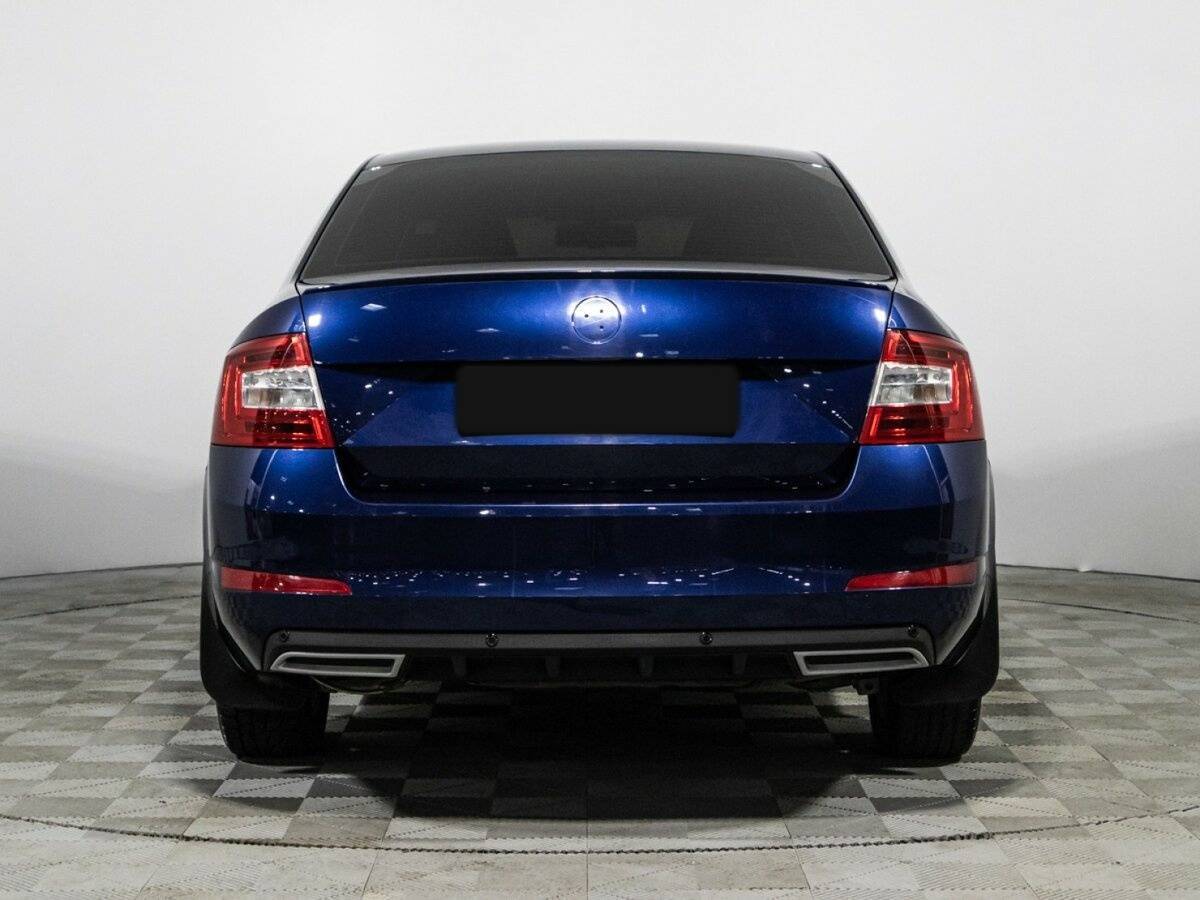 Шкода Октавия б/у, 2013, Роботизированная. Фото: #5